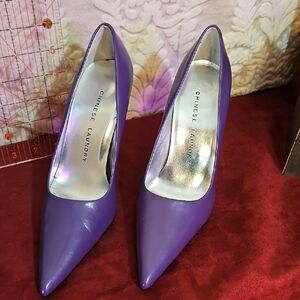Chinese Laundry Violet Pointed Toe Heels